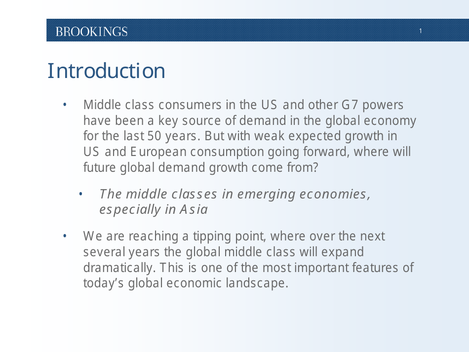 The Emerging Middle Class in Developing Countries - Homi Kharas, Page 2