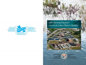 Document preview: 14th Biennial Report on Great Lakes Water Quality - International Joint Commission United States and Canada