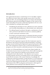 14th Biennial Report on Great Lakes Water Quality - International Joint Commission United States and Canada, Page 10
