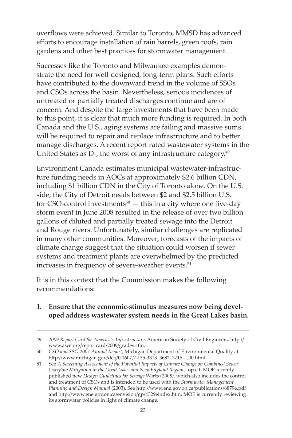 14th Biennial Report on Great Lakes Water Quality - International Joint Commission United States and Canada, Page 30