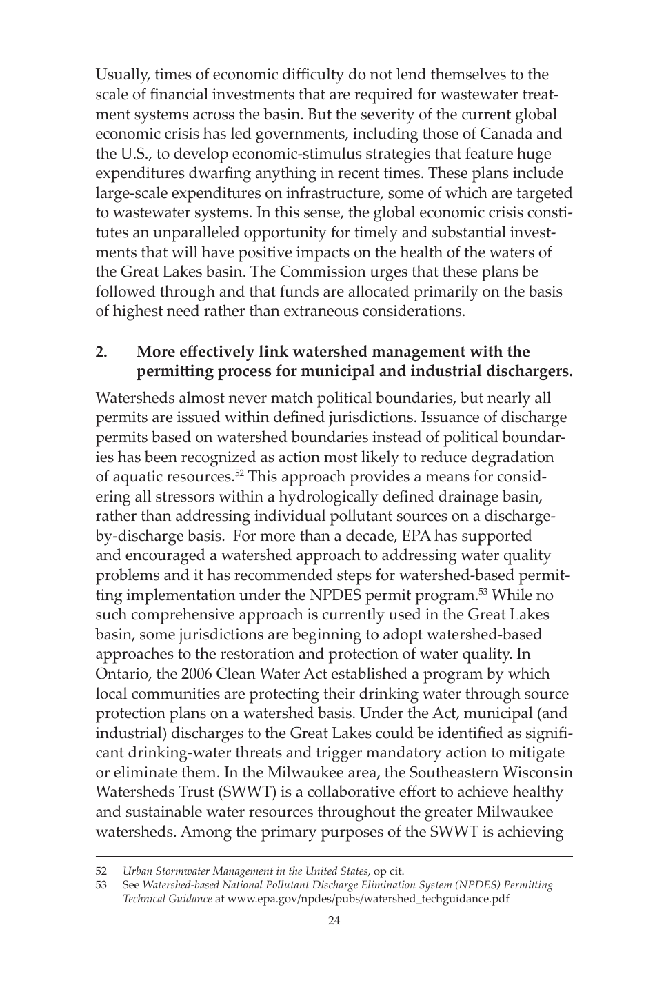 14th Biennial Report on Great Lakes Water Quality - International Joint Commission United States and Canada, Page 31