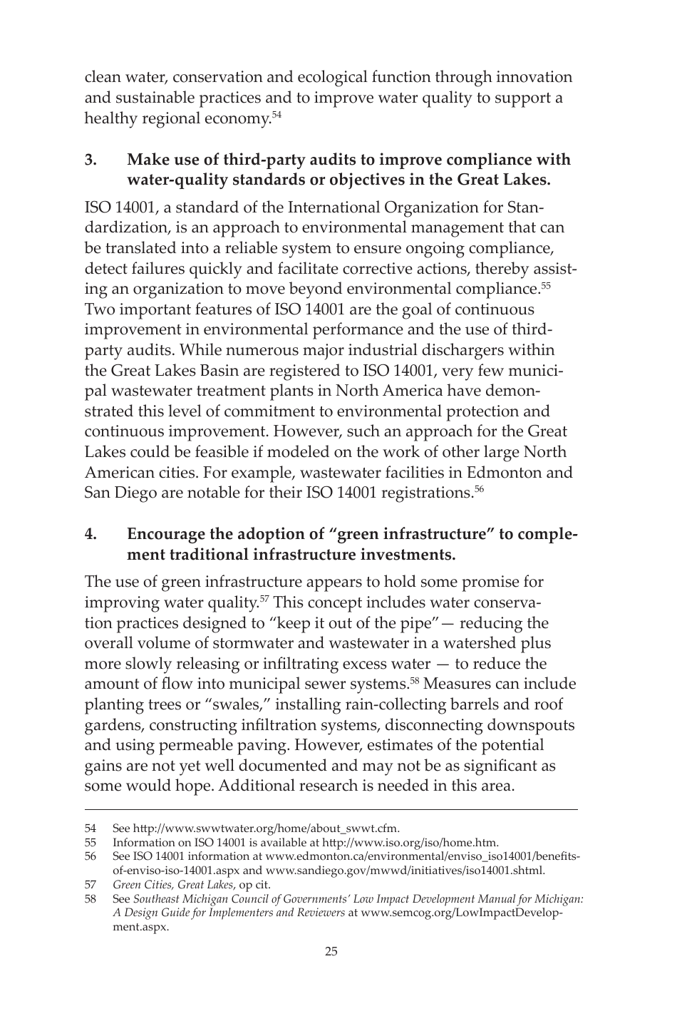 14th Biennial Report on Great Lakes Water Quality - International Joint Commission United States and Canada, Page 32