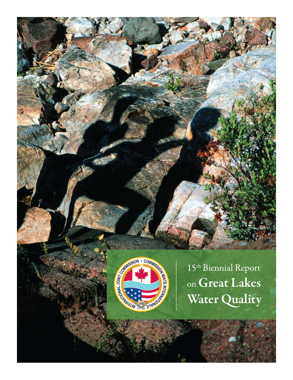 15th Biennial Report on Great Lakes Water Quality - International Joint Commission United States and Canada, Page 1