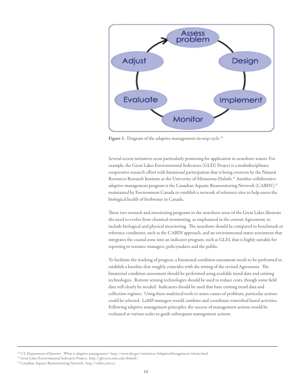 15th Biennial Report on Great Lakes Water Quality - International Joint Commission United States and Canada, Page 20