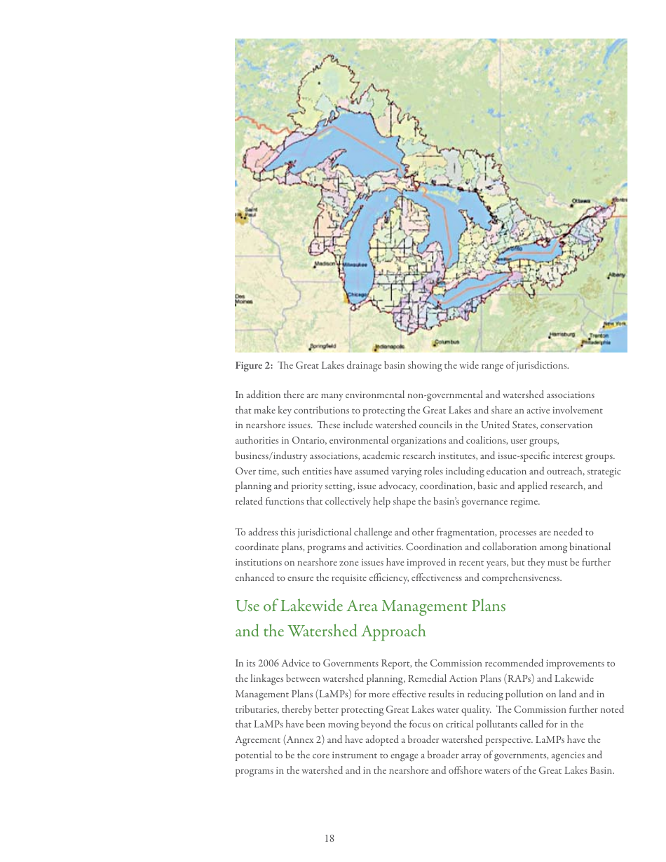 15th Biennial Report on Great Lakes Water Quality - International Joint Commission United States and Canada, Page 22