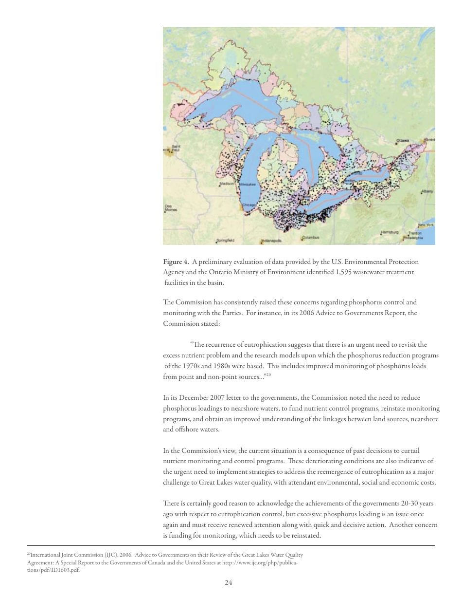 15th Biennial Report on Great Lakes Water Quality - International Joint Commission United States and Canada, Page 28