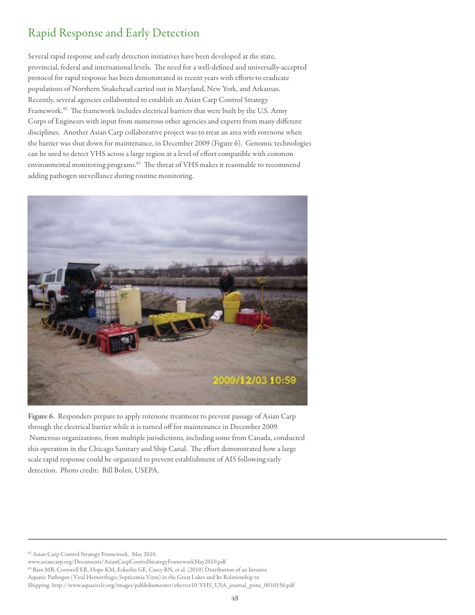 15th Biennial Report on Great Lakes Water Quality - International Joint Commission United States and Canada, Page 52