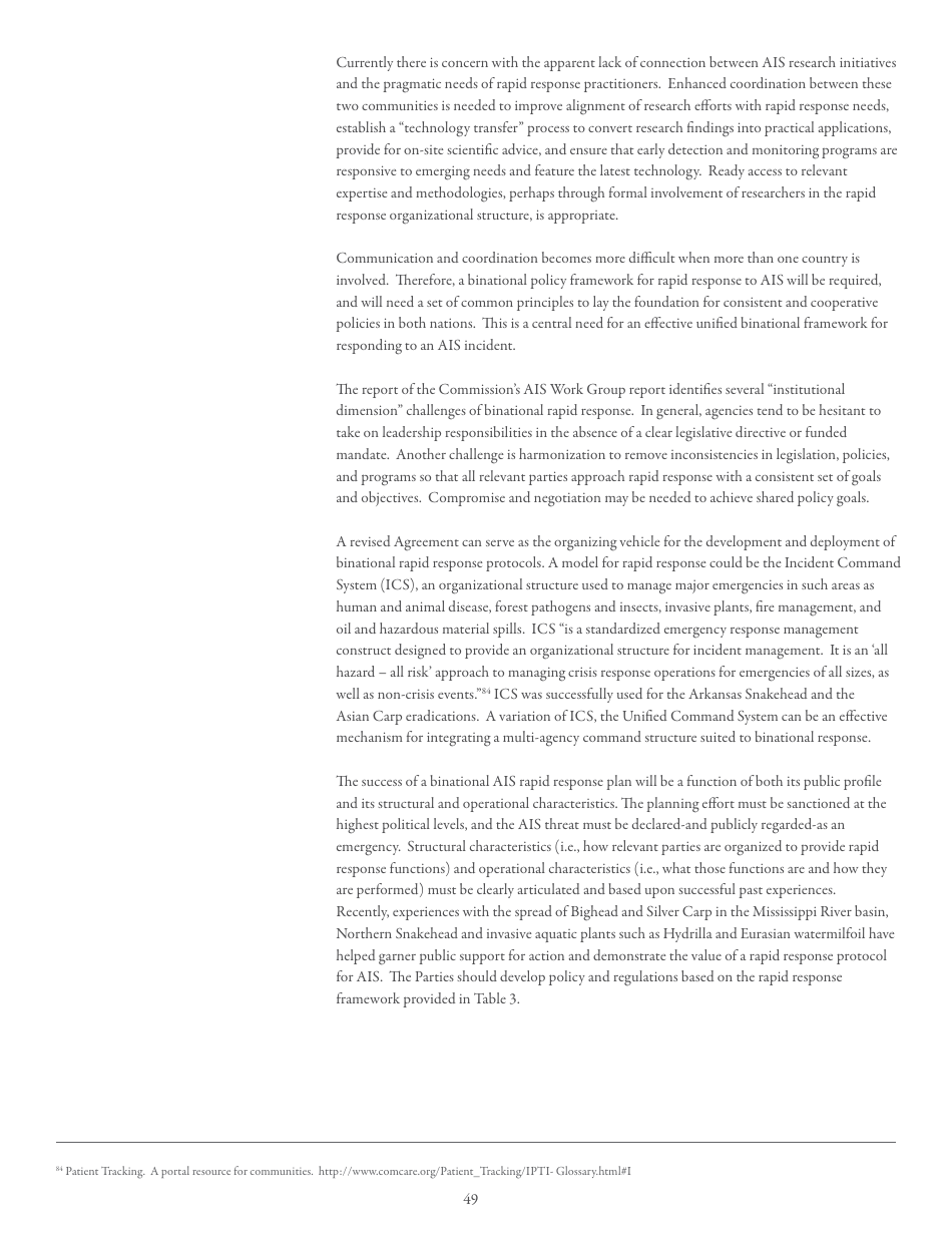 15th Biennial Report on Great Lakes Water Quality - International Joint Commission United States and Canada, Page 53