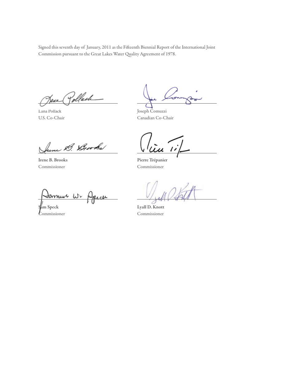 15th Biennial Report on Great Lakes Water Quality - International Joint Commission United States and Canada, Page 57