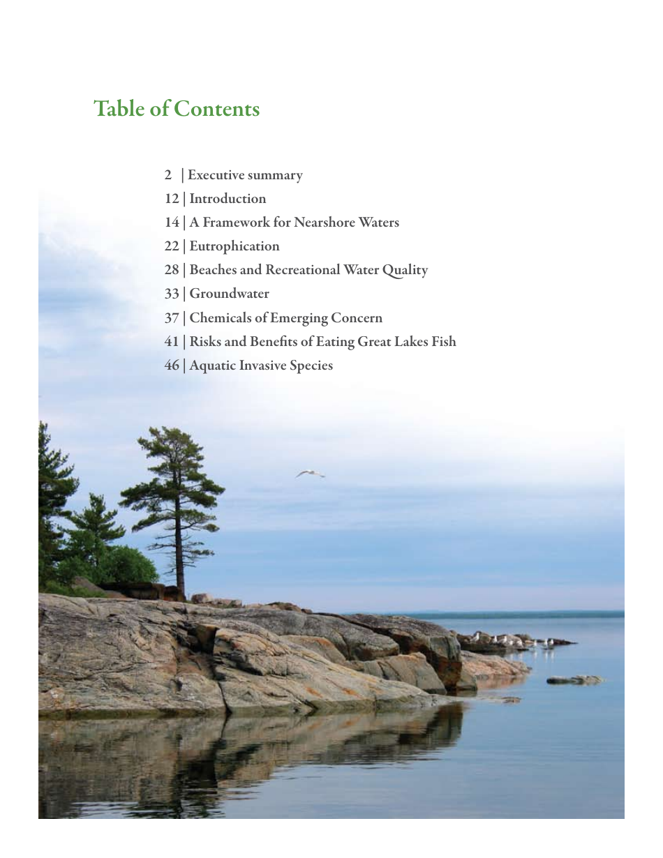 15th Biennial Report on Great Lakes Water Quality - International Joint Commission United States and Canada, Page 5