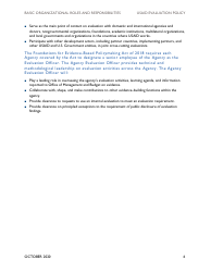 Usaid Evaluation Policy, Page 11