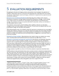 Usaid Evaluation Policy, Page 15