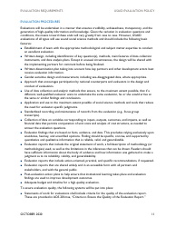 Usaid Evaluation Policy, Page 16