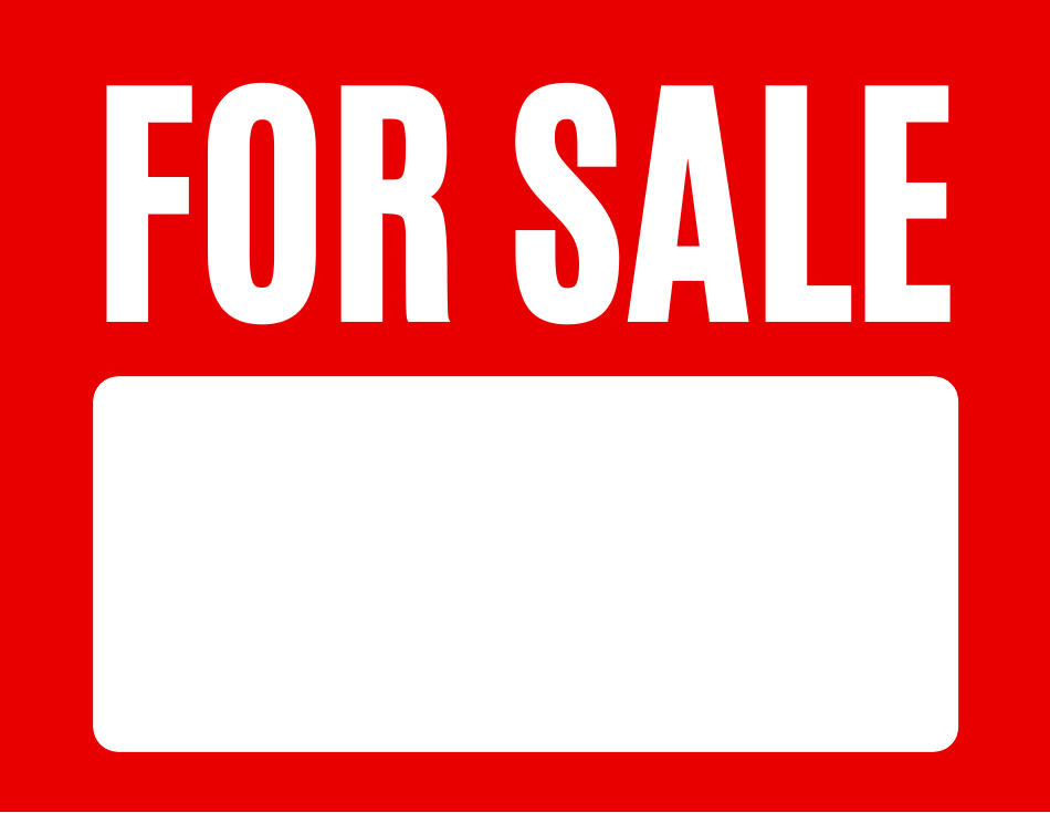 For Sale Sign Template - Blank Download Printable PDF | Templateroller