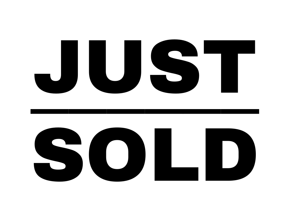 For Sale Sign template - Just Sold