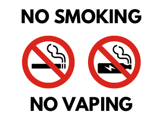 Document preview: No Smoking Sign Template - Big