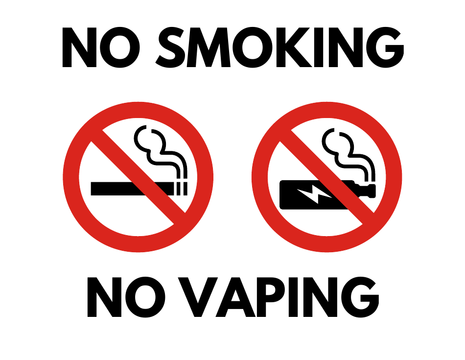 No Smoking Sign Template - Big Download Printable PDF | Templateroller