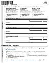 Form DR-1 Florida Business Tax Application - Florida, Page 10
