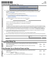 Form DR-1 Florida Business Tax Application - Florida, Page 11