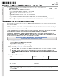 Form DR-1 Florida Business Tax Application - Florida, Page 12