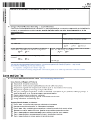 Form DR-1 Florida Business Tax Application - Florida, Page 5
