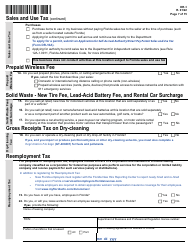 Form DR-1 Florida Business Tax Application - Florida, Page 7