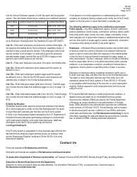 Instructions for Form RT-6, RT-6A - Florida, Page 2