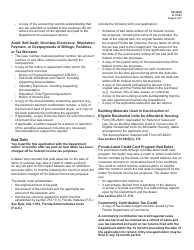 Instructions for Form DR-26S Application for Refund - Sales and Use Tax - Florida, Page 2