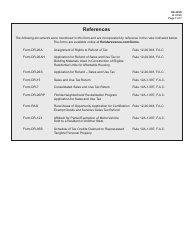 Instructions for Form DR-26S Application for Refund - Sales and Use Tax - Florida, Page 7