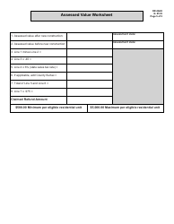 Form DR-26AH Application for Refund of Sales and Use Tax on Building Materials Used in Construction of Eligible Residential Units for Affordable Housing - Florida, Page 5