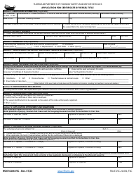Form HSMV82040 VS Application for Certificate of Vessel Title - Florida, Page 2