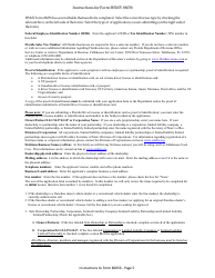 Form HSMV86056 Application for a License as a Motor Vehicle, Mobile Home or Recreational Vehicle Dealer - Florida, Page 11