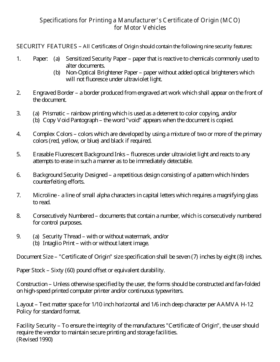 Form HSMV84256 Application for a License as a Motor Vehicle or Recreational Vehicle Manufacturer, Importer, or Distributor or a Mobile Home Manufacturer - Florida, Page 12