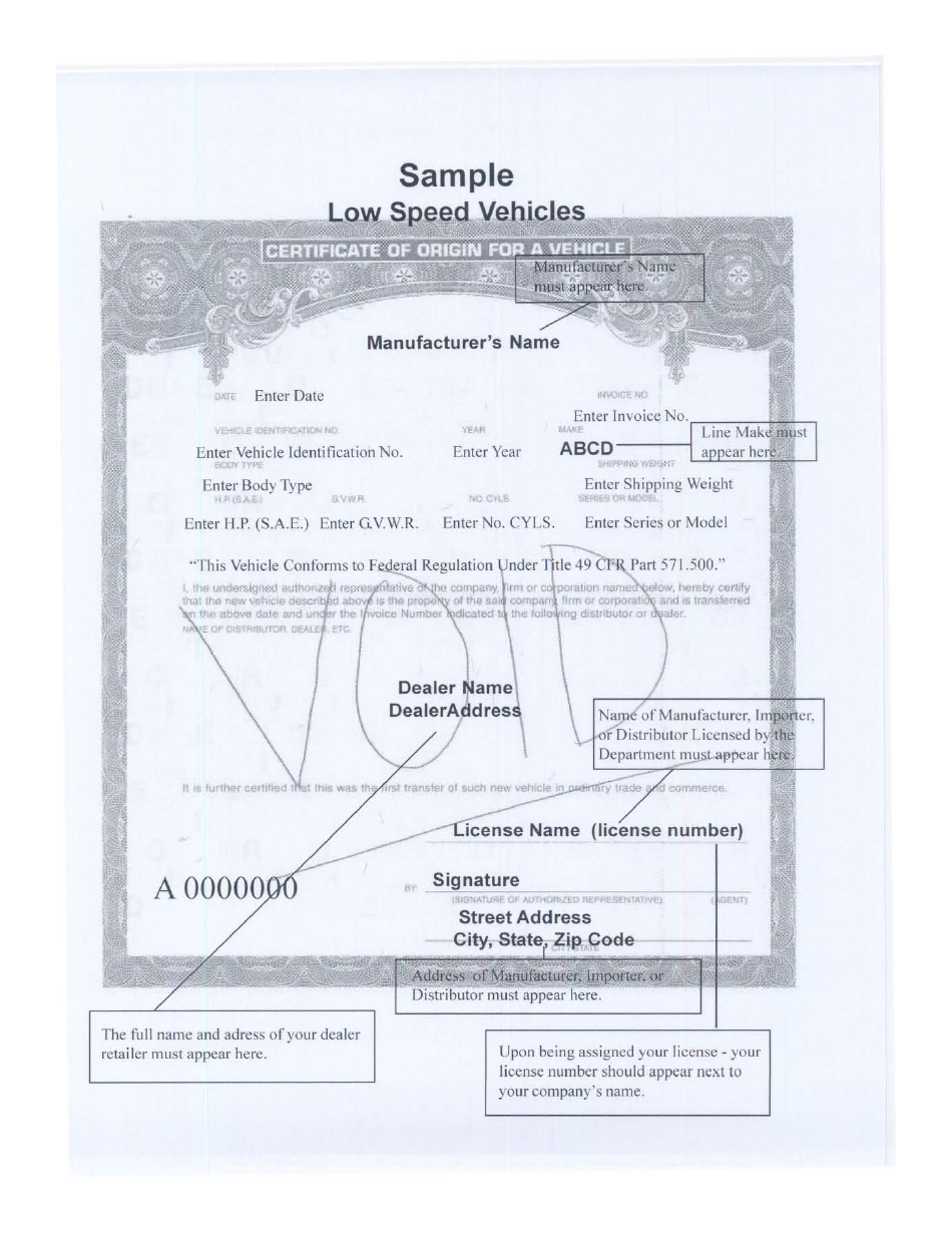 Form HSMV84256 Application for a License as a Motor Vehicle or Recreational Vehicle Manufacturer, Importer, or Distributor or a Mobile Home Manufacturer - Florida, Page 22