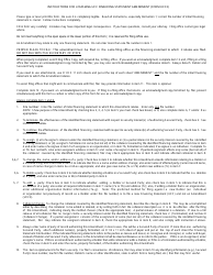Form UCC-3 Uniform Commercial Code - Amendment - Louisiana, Page 2