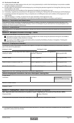 Form ON00306E Ontario Employment Assistance Services Training Incentive Placement Agreement - Ontario, Canada, Page 2