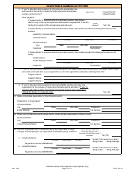 Form 201-N Charitable Gaming Permit Application (New Applicant Only) - Virginia, Page 10