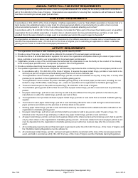 Form 201-N Charitable Gaming Permit Application (New Applicant Only) - Virginia, Page 17