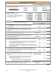 Form 201-N Charitable Gaming Permit Application (New Applicant Only) - Virginia, Page 2