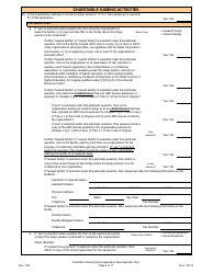 Form 201-N Charitable Gaming Permit Application (New Applicant Only) - Virginia, Page 4