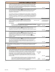 Form 201-N Charitable Gaming Permit Application (New Applicant Only) - Virginia, Page 8