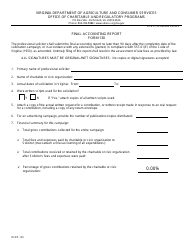 Form OCRP-130 Professional Solicitor&#039;s Final Accounting Report Late Fees - Virginia, Page 2