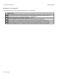 Form OCRP-120 Solicitation Notice - Virginia, Page 4