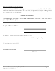 ADEM Form 543 Brownfields Cleanup State Revolving Fund Application Form - Alabama, Page 10