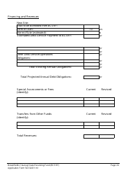 ADEM Form 543 Brownfields Cleanup State Revolving Fund Application Form - Alabama, Page 20