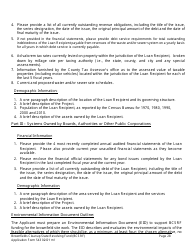 ADEM Form 543 Brownfields Cleanup State Revolving Fund Application Form - Alabama, Page 24