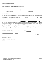 ADEM Form 543 Brownfields Cleanup State Revolving Fund Application Form - Alabama, Page 7