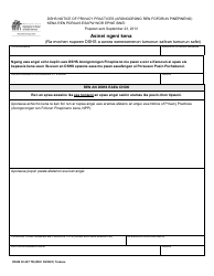 DSHS Form 03-387 Dshs Notice of Privacy Practices for Client Medical Information - Washington (Trukese), Page 4