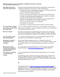 DSHS Form 03-387 Dshs Notice of Privacy Practices for Client Medical Information - Washington (Dutch), Page 2