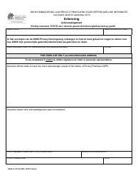 DSHS Form 03-387 Dshs Notice of Privacy Practices for Client Medical Information - Washington (Dutch), Page 3